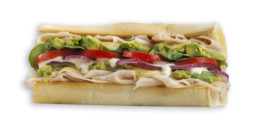 Which Wich Turkey Sandwich