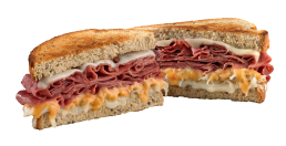 The Reuben on Rye